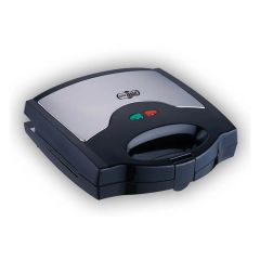 Super Asia SANDWICH MAKER SS-3536 Touch Handl Easy Hinged Lock For Safety Food grade Non-Stick Coating HAM On 9 Months Installment At 0% markup